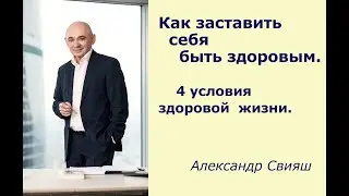 Здоровье. Как заставить себя вести здоровый образ жизни.