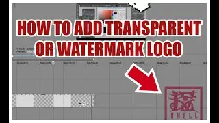 How to ADD Transparent Logo or Watermark - Sony Vegas