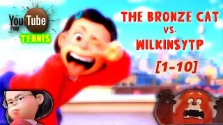 Full YTP Tennis vs. WilkinsYTP | Rounds 1 to 10
