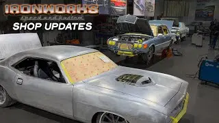 October Shop updates - '67 Nova, Mercedes 450 SEL, '67 Chevelle & '73 K5 Blazer!