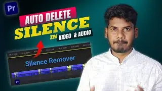 Auto Silence delete in premier pro in telugu | Useful trick for editors