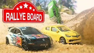 RALLYE BOARD - Stop Motion // Kiom Creations