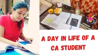 A day in life of a CA student 📖 (Study Vlog/ CA study vlog) 