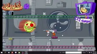 pizza tower peppibot factory chef's kiss lap 3 fails mods