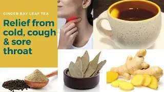 Ginger Tea | Ginger Bay leaf Tea | Relief form Sardi and Khasi | Misti's Easy Cooking