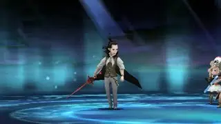 Bravely Default - Optional Boss: Vampire Lester DeRosso (Hard Mode)