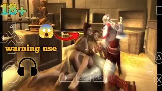 god of war: chains of olympus video game & 18+ scene