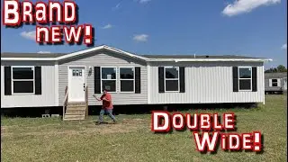 A Pretty Nice Kitchen In This  BRAND NEW Double Wide Mobile Home!
