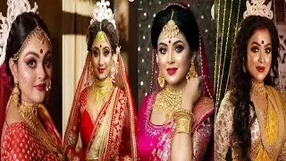 Traditional Bengali bridal look || Bengali bridal look ideas in 2023 || kamalia's lifestyle