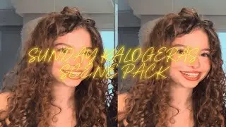 Sunday Kalogeras Scene pack (Kalogeras Sisters POLICE SKETCH ARTIST CHALLENGE!)