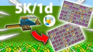 AFK Fishing Terbaik Untuk Minecraft Bedrock 1.21!