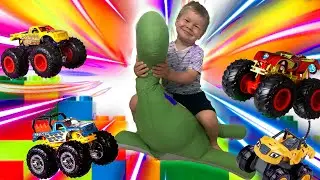 Hot Wheels City Dinosaur | Hot Wheels city monster truck | Hot Wheels toy cars city | Hot Wheels Car