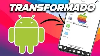 Converti MI CELULAR en una MacOS ios 15 ✅ Facil, Sencillo y RAPIDO