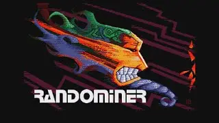 Randominer (2022) Testplay / Atari STE