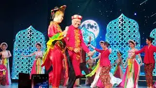 Clip Đại sứ Indonesia song ca với ca sỹ Bảo Trâm cực đỉnh
