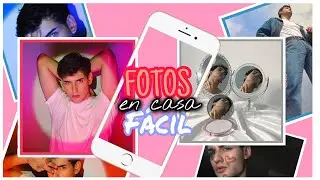 COMO TOMAR FOTOS SOLO EN CASA | Leean Salinas