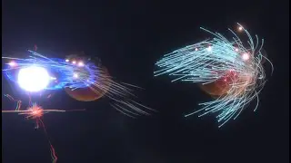 Planetary Invader Repellent System A005 - No Kessler Syndrome  (Warning, strong flashes)
