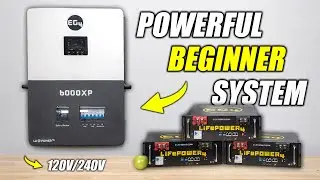 Best Beginner Off-Grid Solar System Under $10,000 (14 Panels Included)