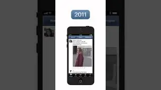 Как менялся дизайн ВКонтакте? 