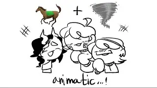 Quackity's Spanish word  // animatic