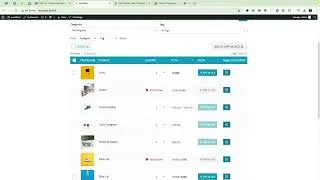 How to add Toggle Description column in the Woo Product Table