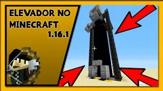 [MINECRAFT 1.16.1] TUTORIAL ELEVADOR!