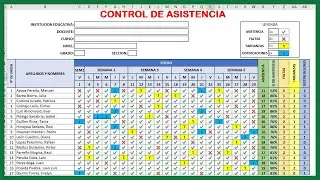 How to Create a Student Attendance Record in Excel (Step by Step)