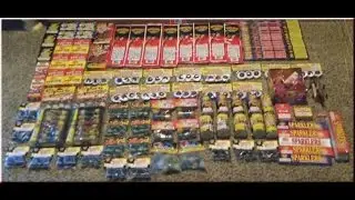 2015 4th of July Fireworks Stash (Final Update)