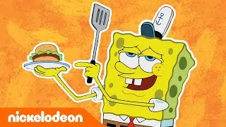 SpongeBob SquarePants | Krabburgermomenten 2 | Nickelodeon Nederlands