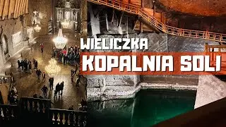 Wieliczka kopalnia soli 2024 | trasa turystyczna | małopolskie atrakcje, podróże pociągiem z dziećmi