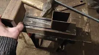 Самоделки для гаража и мастерской.Крутые самоделки тиски своими руками. 