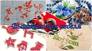 Вышивальная неделя/ 4 ФИНИША/ новый процесс