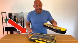 DEWALT Organizer HOLDS 20 Essential Tools!