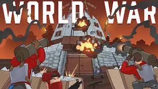 400 ROCKETS RAID FACE A LA PLUS GROS ZERG DU WIPE ! Rust