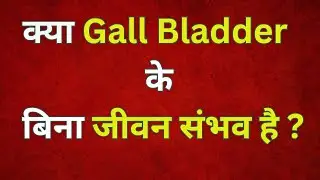 क्या Gall Bladder के बिना जीवन संभव है ?