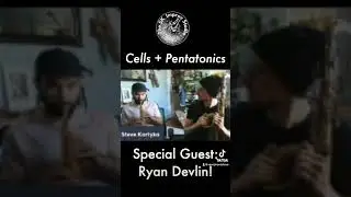 Pentatonics + Cells?! #cool #jazz #lesson