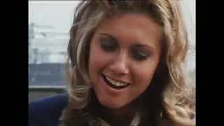 Olivia Newton-John BBC South Today interview 5th April 1974