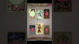 Колода Гео океанид. Genshin Impact 4.0