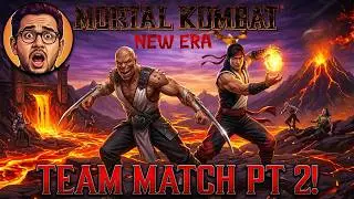 Baraka   Liu Kang Team match PT 2 Mortal Kombat New Era