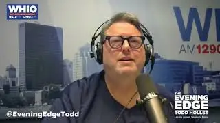 The night RADIO PERFECTION was achieved on the Evening Edge with Todd Hollst