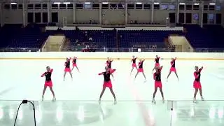 Команда Фриволите ПП - Skate Smolensk 2023. Синхронное Катание
