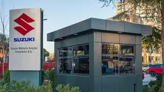 Suzuki Türkiye - Güvenlik Kabini Projesi