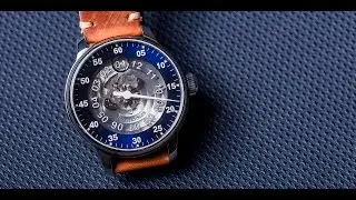 Meistersinger Salthora Meta Transparent SAM908TR