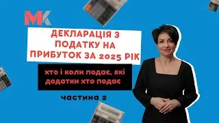 Income tax return for 2025 - who files and when. Which applications and who files - part 2