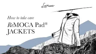 How you can take care of your ReMOCA Pad® jackets | LaMunt Cares