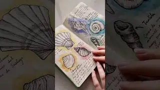 Mi primer sketchbook tour! 🖌🎨 | #shorts #arte #sketchbook #sketchbooktour #sketching #sketches