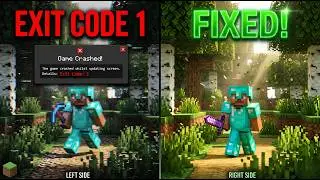 How to Fix Minecraft CurseForge Exit Code 1 Error ✅
