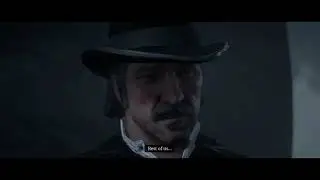 Arthur's death rdr2