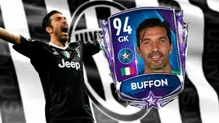 BUFFON – НОВАЯ ИМБА В FIFA MOBILE 20!