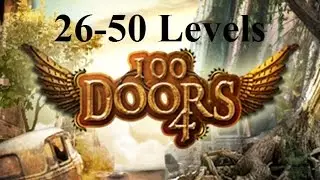 100 Doors 4 (ZENFOX) 26 - 50 levels